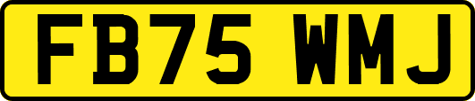 FB75WMJ