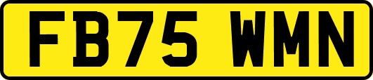 FB75WMN