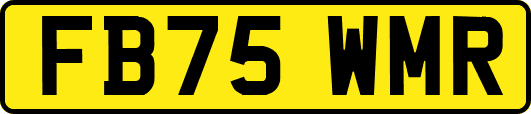 FB75WMR