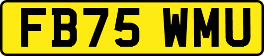 FB75WMU