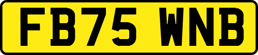 FB75WNB