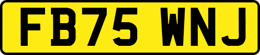 FB75WNJ
