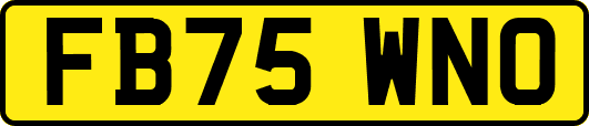 FB75WNO