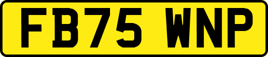 FB75WNP