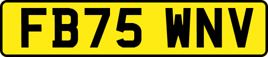 FB75WNV
