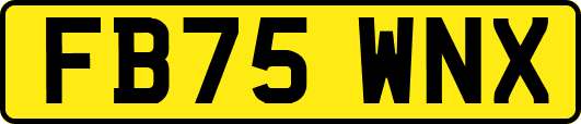 FB75WNX