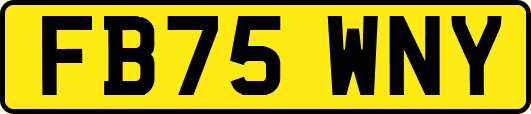 FB75WNY