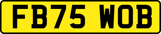 FB75WOB