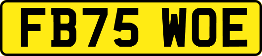 FB75WOE