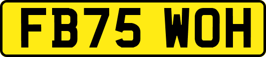 FB75WOH