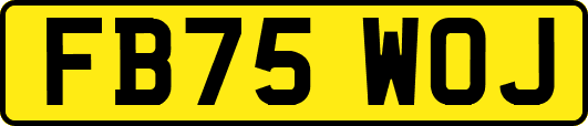 FB75WOJ