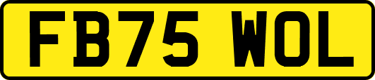 FB75WOL