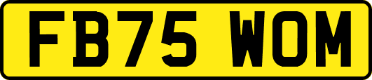 FB75WOM