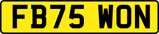 FB75WON