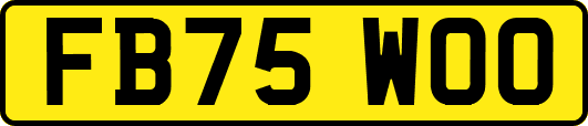 FB75WOO