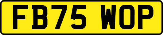 FB75WOP