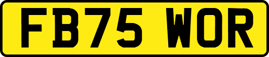 FB75WOR