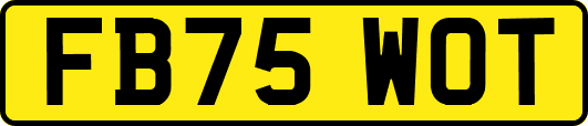 FB75WOT