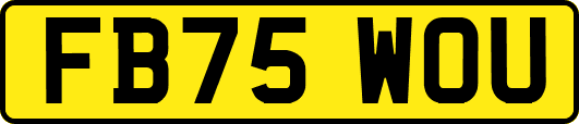 FB75WOU