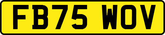 FB75WOV