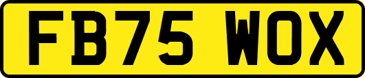 FB75WOX