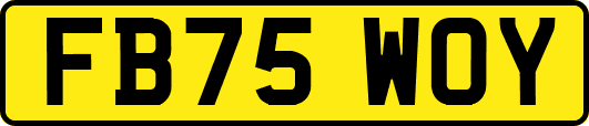 FB75WOY