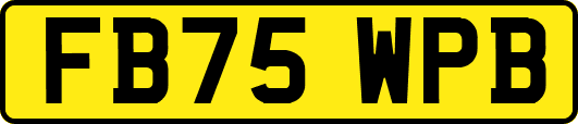 FB75WPB