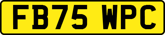 FB75WPC