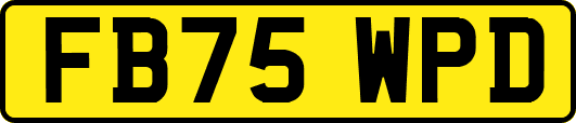 FB75WPD