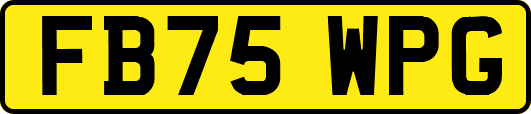 FB75WPG