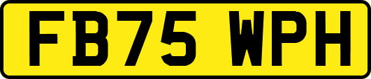FB75WPH