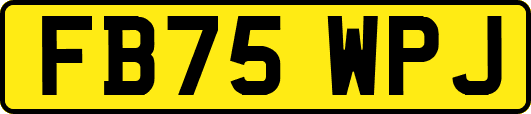 FB75WPJ