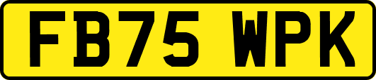 FB75WPK