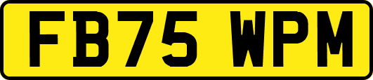 FB75WPM