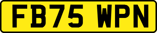 FB75WPN