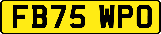 FB75WPO