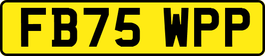 FB75WPP