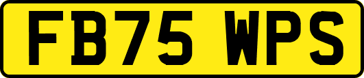 FB75WPS