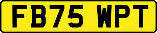FB75WPT