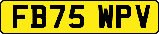 FB75WPV