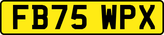 FB75WPX