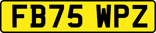 FB75WPZ