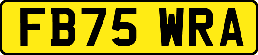 FB75WRA