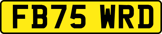 FB75WRD