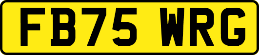 FB75WRG