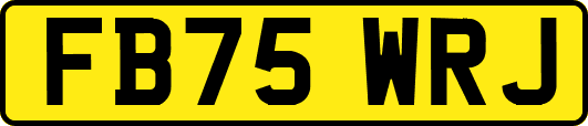 FB75WRJ