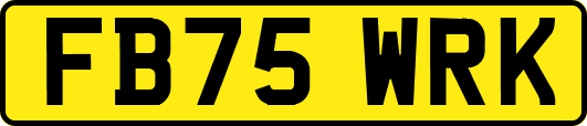 FB75WRK