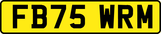 FB75WRM