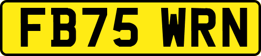 FB75WRN