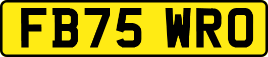 FB75WRO